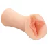 Pipedream - Wet Pussies Luscious Lips - realistična umjetna vagina (prirodna)