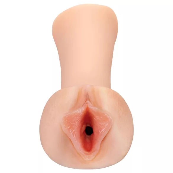 Pipedream - Wet Pussies Luscious Lips - realistična umjetna vagina (prirodna)