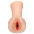 Pipedream - Wet Pussies Luscious Lips - realistična umjetna vagina (prirodna)