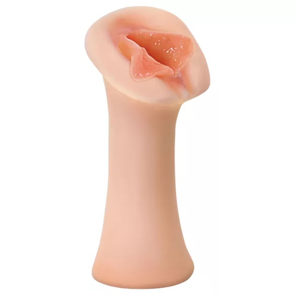 Pipedream - Wet Pussies Luscious Lips - realistična umjetna vagina (prirodna)