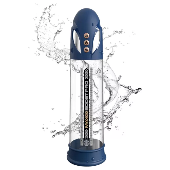 Pump Worx - automatska pumpa za penis - plava