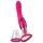 JimmyJane Apex - jezični 2u1 vibrator (pink)