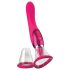 JimmyJane Apex - jezični 2u1 vibrator (pink)