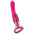 JimmyJane Apex - jezični 2u1 vibrator (pink)