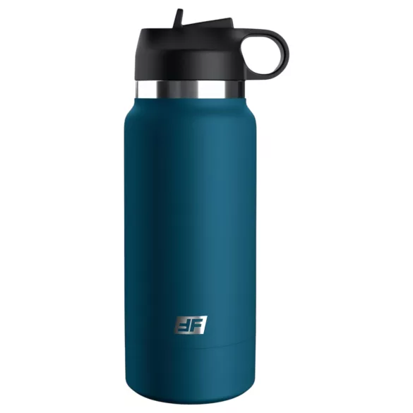 Fuck Flask Private Pleaser - umjetna vagina u boci - plavo-smeđa