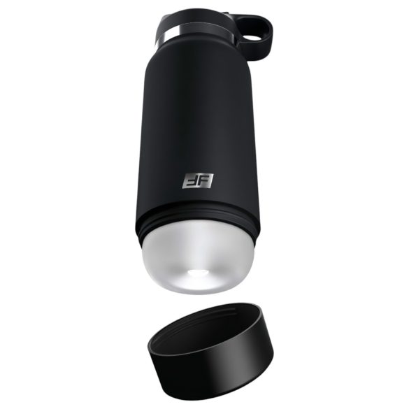 Fap Flask Uživač - masturbator u bočici (crna)