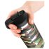 Fap Flask Happy Camper - masturbator u termosici (zelena-crna)