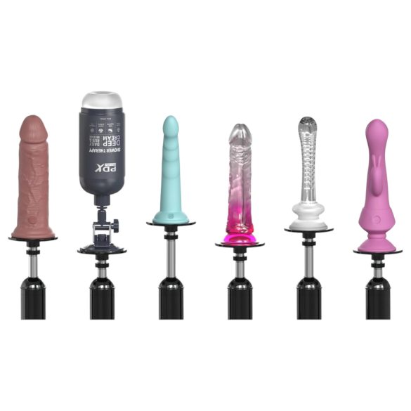 Fetish Body Dock Pro - seks stroj - crna