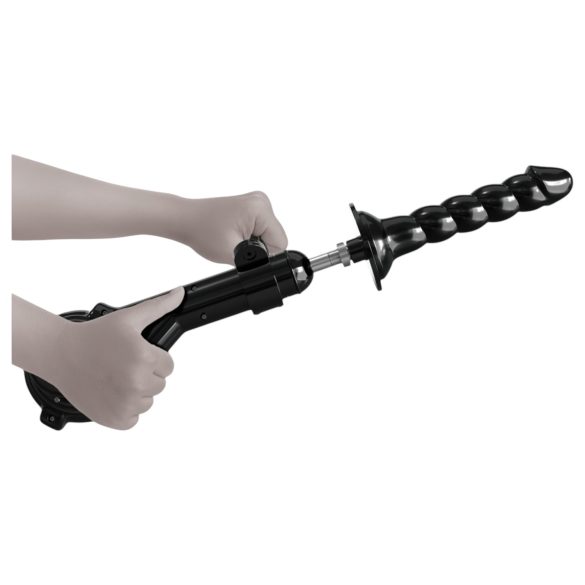 Fetish Body Dock Pro - seks stroj - crna