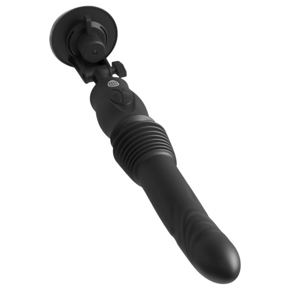 Fetish - potiskujući vibrator - crna