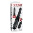Fetish - potiskujući vibrator - crna
