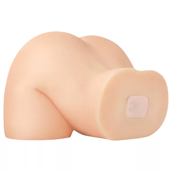 PDX Elite - muški vibrator masturbator 2u1 - prirodna boja
