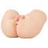 PDX Elite - prirodni 2u1 vibracijski masturbator