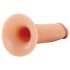 X-TENSION Elite - prirodni šuplji dildo za navlačenje