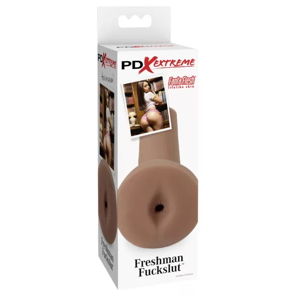 Pipedream Freshman Fuckslut - masturbator za analnu stimulaciju - silikon