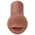 Pipedream - Koedukativni Usisavač - usta masturbator (prirodni)