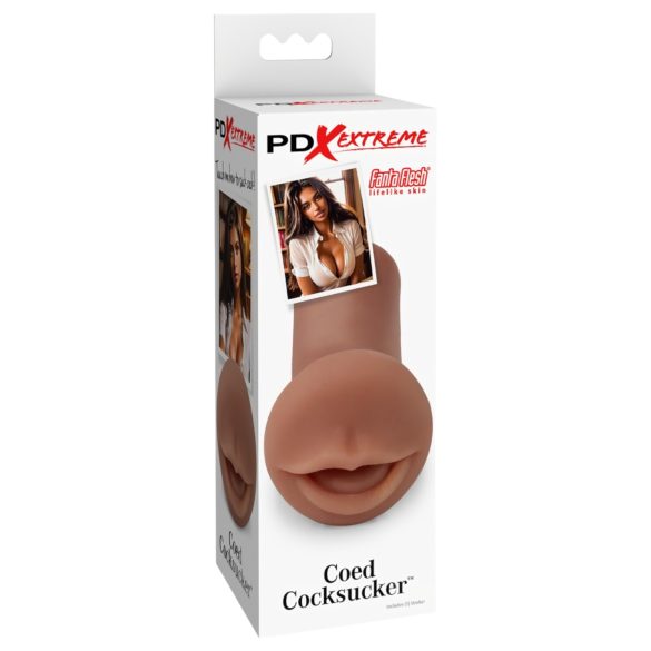 Pipedream Coed Cocksucker - muški masturbator za usta - natur