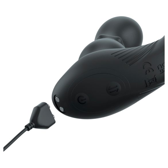 Anal Fantasy Ass-Gasm - analni vibrator s rotirajućom glavom i penis prstenom