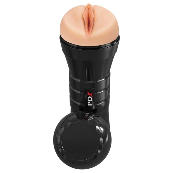 Sure! Here is a marketing-friendly, culturally appropriate Croatian translation under 80 characters:

**PDX Extreme Wet Pussy – realistični XXL masturbator (crni)**