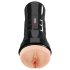 Sure! Here is a marketing-friendly, culturally appropriate Croatian translation under 80 characters:

**PDX Extreme Wet Pussy – realistični XXL masturbator (crni)**