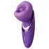 Pipedream - Fantasy For Her - lizajući vibrirajući stimulator s usisavanjem (ljubičasti)