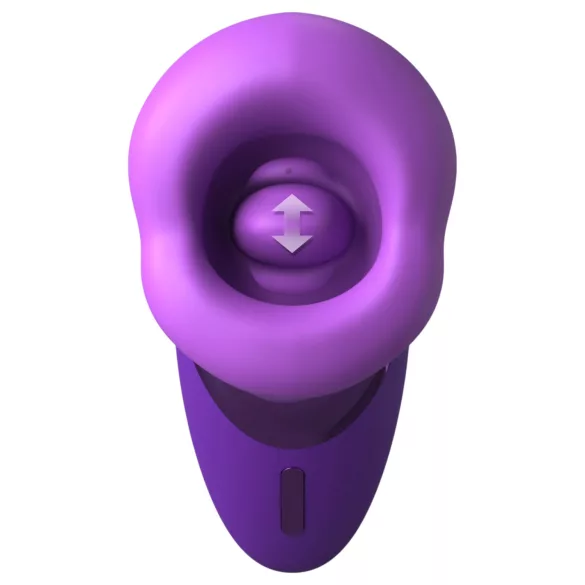 Pipedream - Fantasy For Her - lizajući vibrirajući stimulator s usisavanjem (ljubičasti)