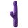 Fantasy For Her – 2u1 vibrator s funkcijom guranja i stimulator klitorisa (ljubičasti)