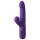Fantasy For Her - 2u1 vibrator s funkcijom thrustanja i stimulator klitorisa