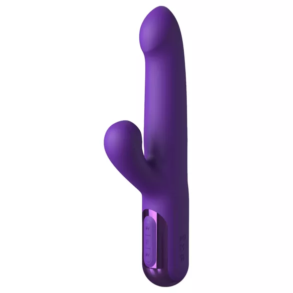 Fantasy For Her - 2u1 vibrator s funkcijom thrustanja i stimulator klitorisa