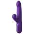 Fantasy For Her - 2u1 vibrator s funkcijom thrustanja i stimulator klitorisa