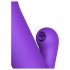 Fantasy For Her – 2u1 vibrator s funkcijom guranja i stimulator klitorisa (ljubičasti)
