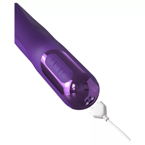 Fantasy For Her - 2u1 vibrator s funkcijom thrustanja i stimulator klitorisa