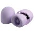 JimmyJane Hello Kiss Pro – vibrator za lizanje (ljubičasti)