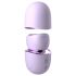 JimmyJane Hello Kiss Pro – vibrator za lizanje (ljubičasti)