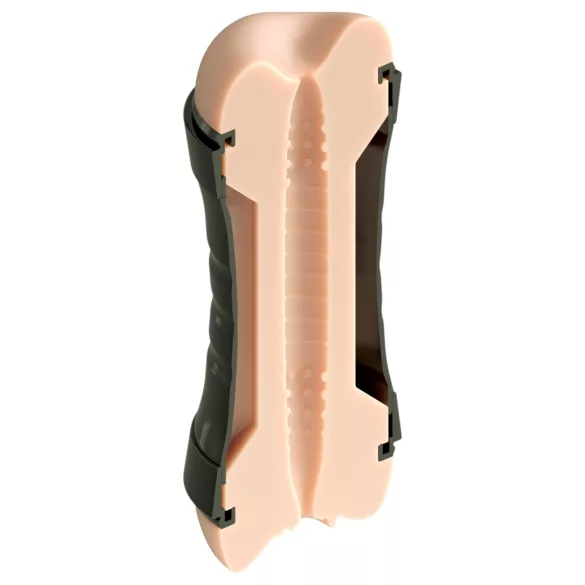 PDX Wet Pussies - realistični masturbator vagina i anus - prirodna boja