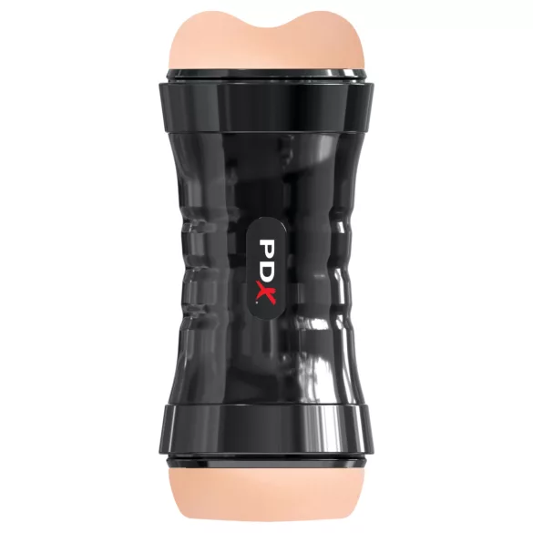 PDX Wet Pussies - realistični masturbator vagina i anus - prirodna boja