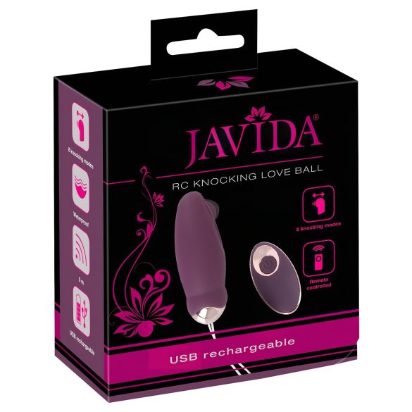 Javida - bežično pulsirajuće ljubičasto vibro jaje