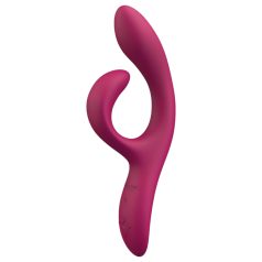   We-Vibe Nova 2 - vibrator s dodatkom za klitoris - silikon ljubičasta