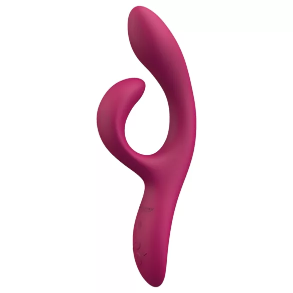 We-Vibe Nova 2 - vibrator s dodatkom za klitoris - silikon ljubičasta