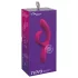 We-Vibe Nova 2 - vibrator s dodatkom za klitoris - silikon ljubičasta