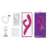 We-Vibe Nova 2 - vibrator s klitoralnim dodatkom (ljubičasti)