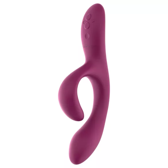 We-Vibe Nova 2 - vibrator s dodatkom za klitoris - silikon ljubičasta