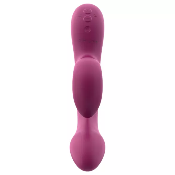 We-Vibe Nova 2 - vibrator s dodatkom za klitoris - silikon ljubičasta