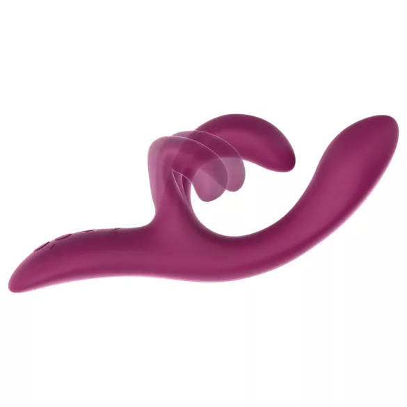 We-Vibe Nova 2 - vibrator s dodatkom za klitoris - silikon ljubičasta