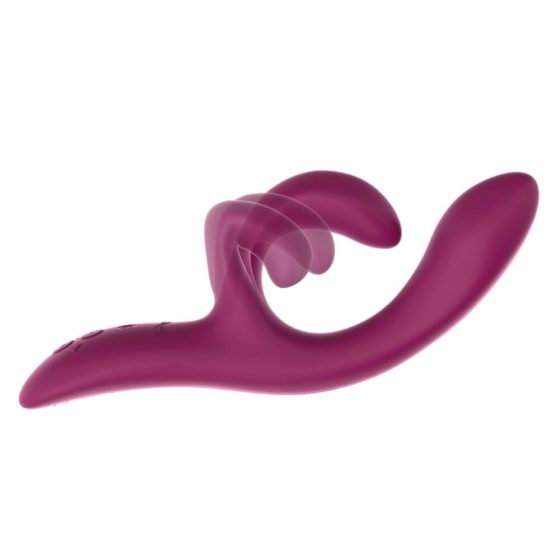 We-Vibe Nova 2 - punjivi, pametni, vodootporni vibrator za klitoris (ljubičasti)