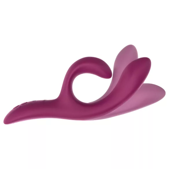 We-Vibe Nova 2 - vibrator s dodatkom za klitoris - silikon ljubičasta