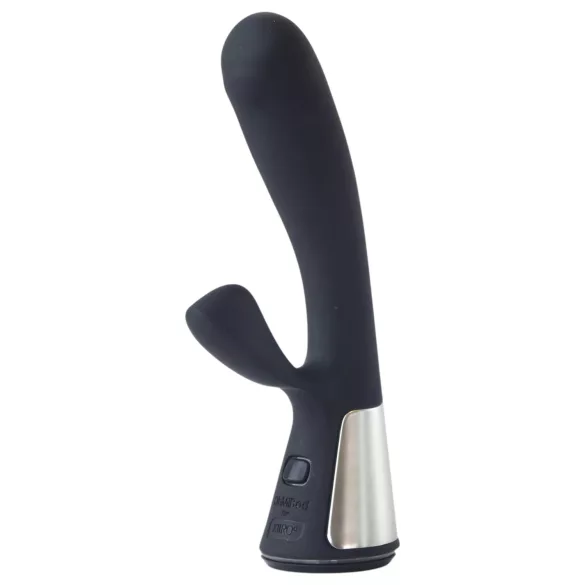 Fleshlight OhMiBod Kiiroo - aplikacijom upravljani vibrator s klitoralnom ručicom (crni)