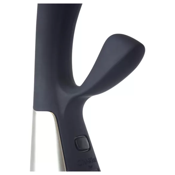 Fleshlight OhMiBod Kiiroo - aplikacijom upravljani vibrator s klitoralnom ručicom (crni)