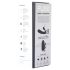 / Fleshlight OHMIBOD Kiiroo - pametni vibrator s klitoralnim krakom (crni)
