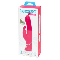   Happyrabbit Dual Density - vodootporni vibrator za klitoris (ružičasti)